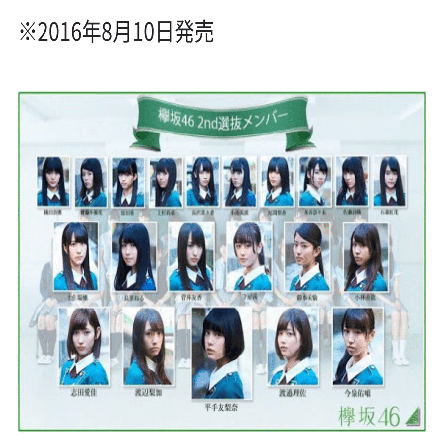 欅坂46櫻坂46②｜Bourbon