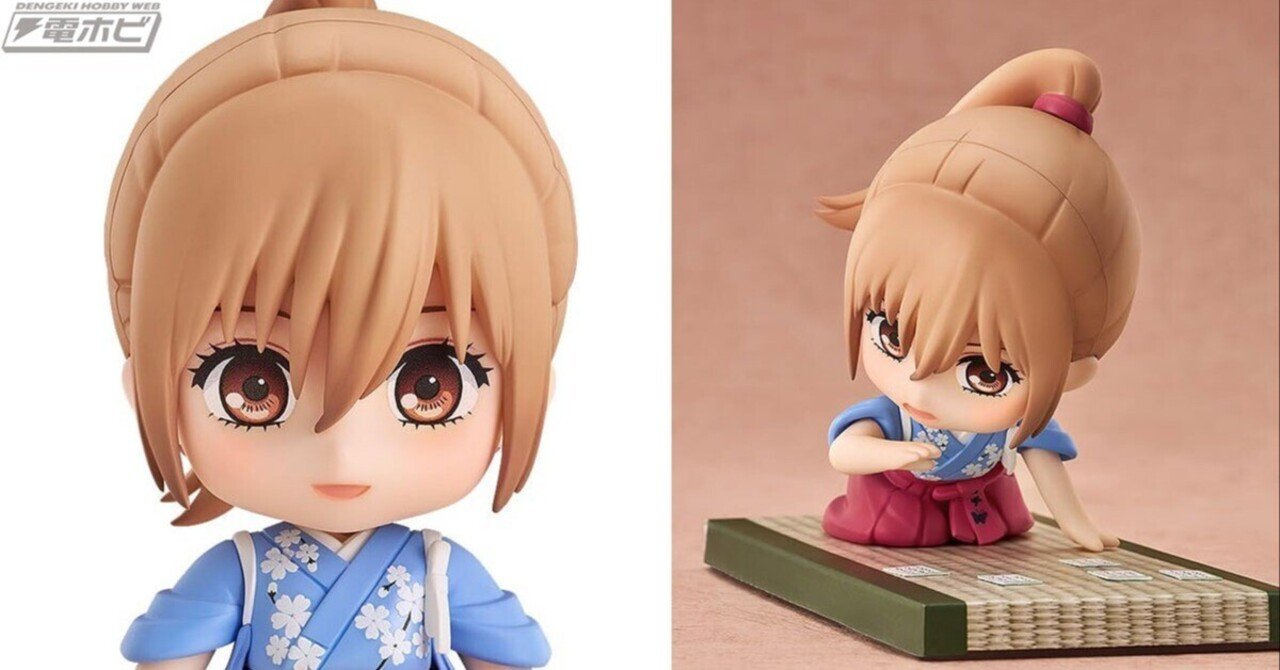 ちはやふる3』綾瀬千早がデフォルメフィギュア「ねんどろいど」化