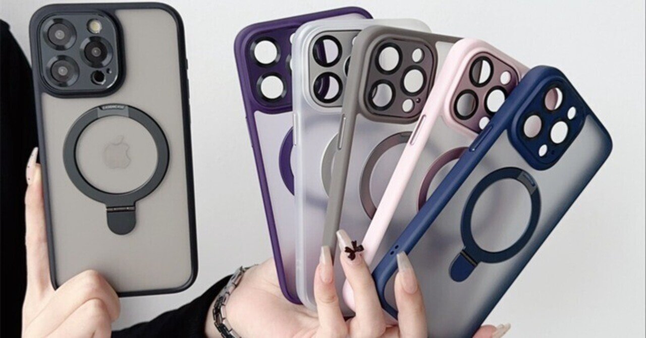 ハンズフリーが実現！スタンド付きのiPhoneケースおすすめ｜korelax