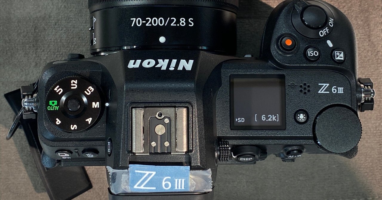 NIKON Z6III 触ってきた(#1543)|RURI NIKON Z6III 触ってきた(#1543)|RURI