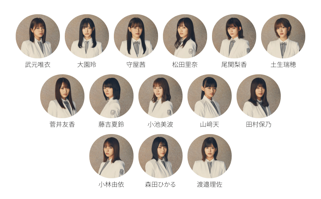 欅坂46櫻坂46②｜Bourbon