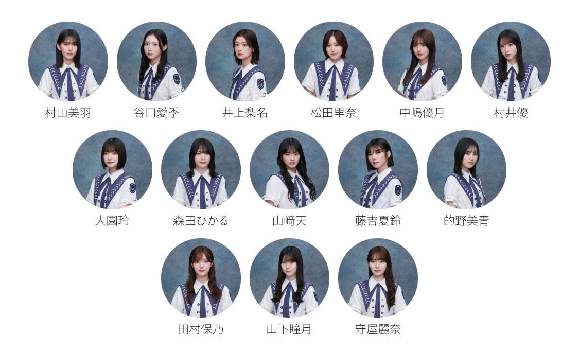 欅坂46櫻坂46②｜Bourbon