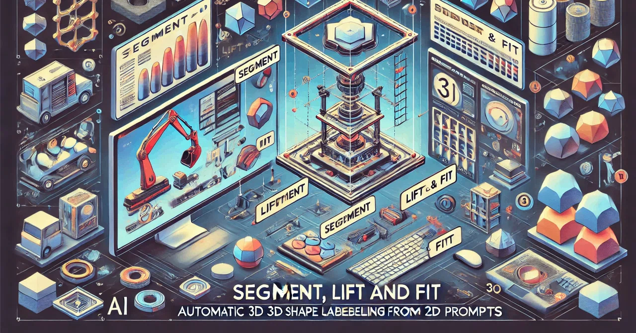 [Paper Summary: Autonomous Driving] Segment, Lift and Fit: Automatic 3D ...