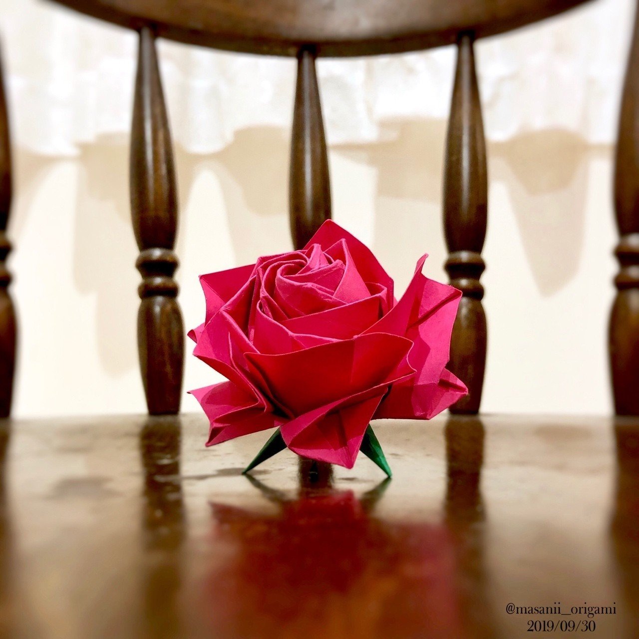 ヴィヴァルディ・FUCHSIA」でニューモダンローズを折る。｜まさにぃ