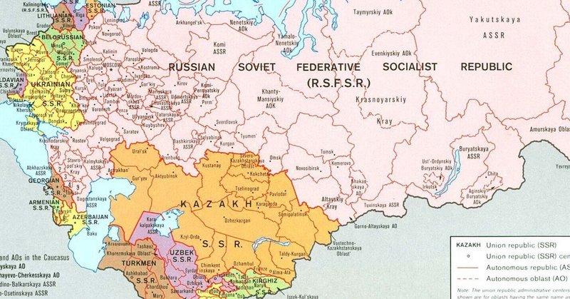 ソヴィエト社会主義共和国連邦」という名称について考える｜田中祐真