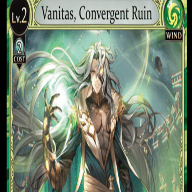 Starting Out: Grand Archive TCG Vol. 20 - Vanitasについて｜るい