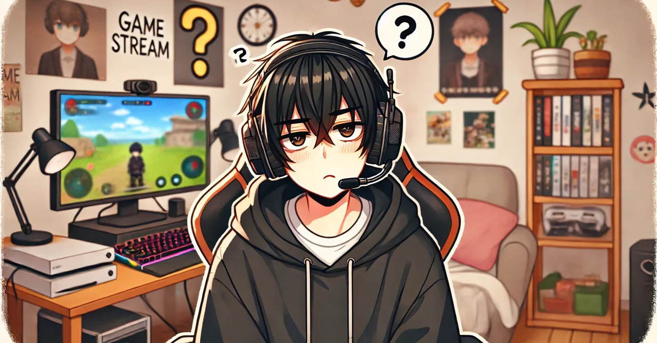 How a Beginner Started Game Streaming Late and Achieved 5,000 Yen in ...
