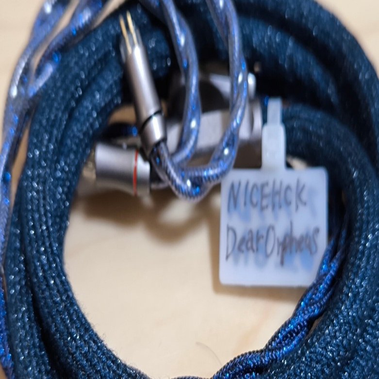 NICEHCK DearOrpheus と DeepFogは高級中華イヤホンケーブル！｜西野績葉