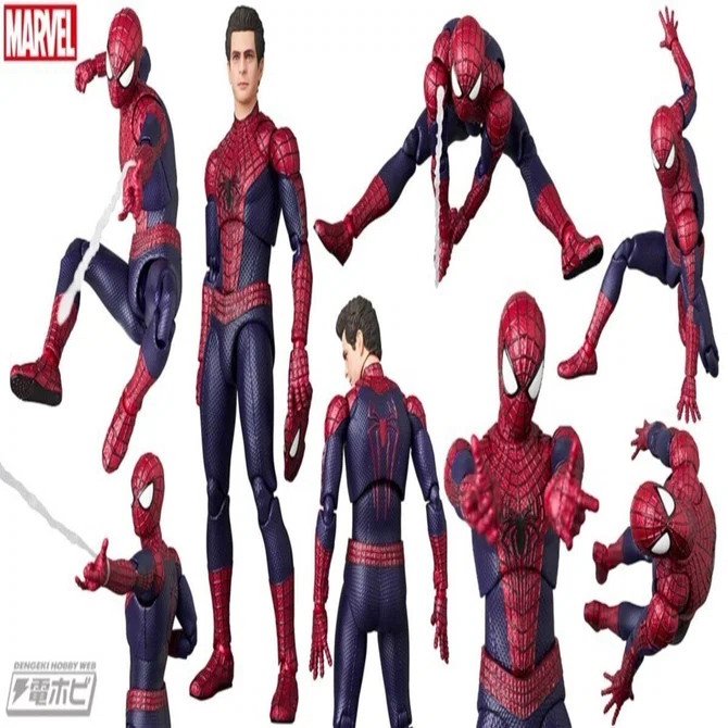 MAFAX アメイジング・スパイダーマン アクションフィギュア アメイジング・スパイダーマン2』版の「スパイダーマン」がアクション