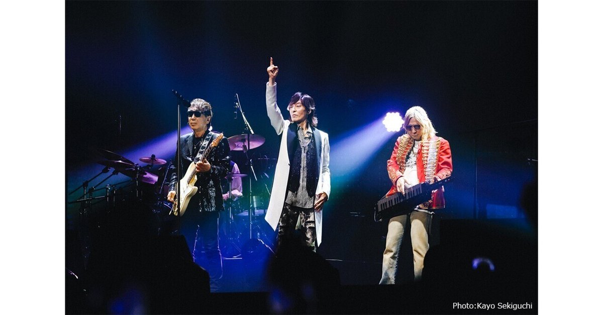 小室哲哉、宇都宮隆、木根尚登。日本が世界に誇るTM NETWORKが