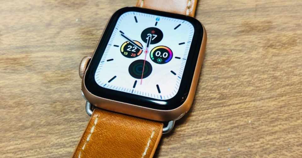 レビュー Apple Watch Series 5 使用3日目 Minami Always Note