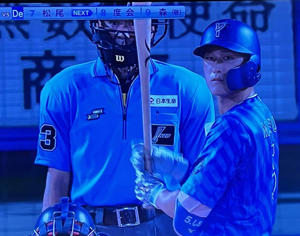 2024年7月19日(金) 対ヤクルト 15回戦 8-7 勝利 明治神宮野球場(No.73 