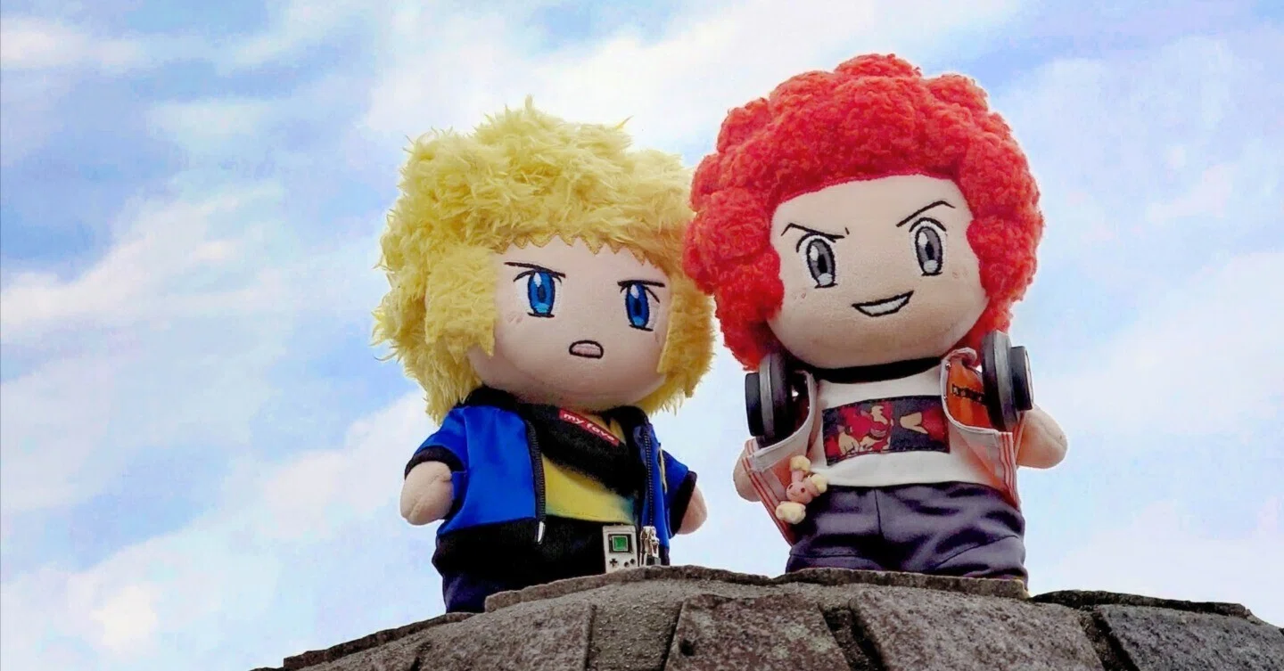 そうだ、ぬいをお着替えさせよう｜青滋