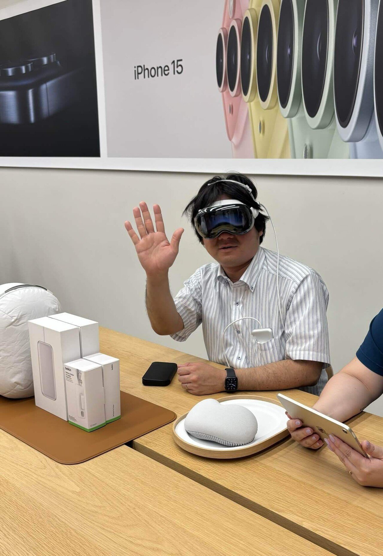 Apple Vision Proを体験した！｜和田一将（わだかずまさ）