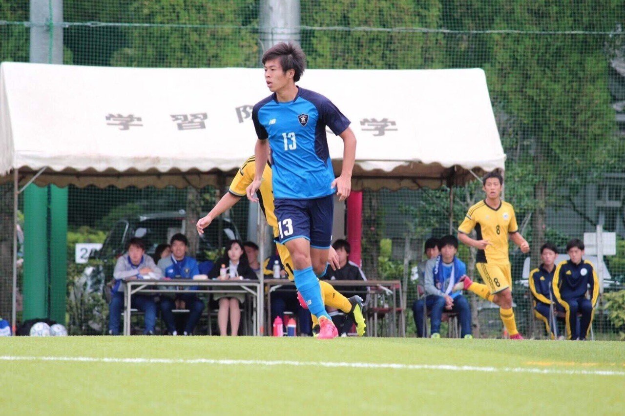 守備オタク 4年 鈴木来都 平塚学園高等学校 学習院大学輔仁会サッカー部部員ブログ Note