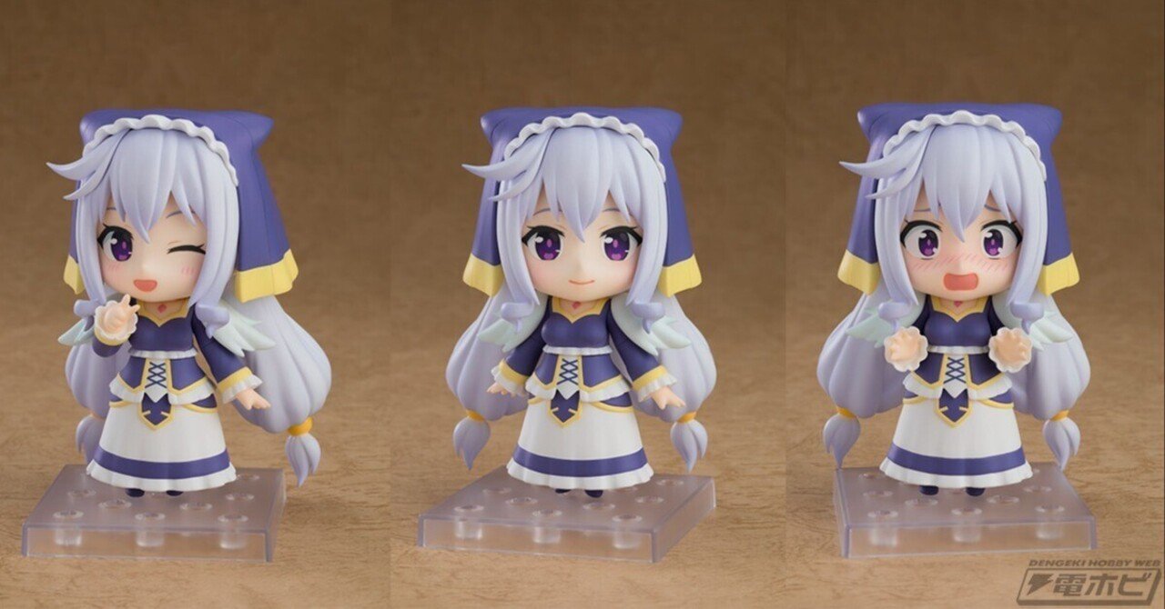ねんどろいど エリス この素晴らしい世界に祝福を!3 2551 女神 エリス教 rectangle_large_type_2_934880f