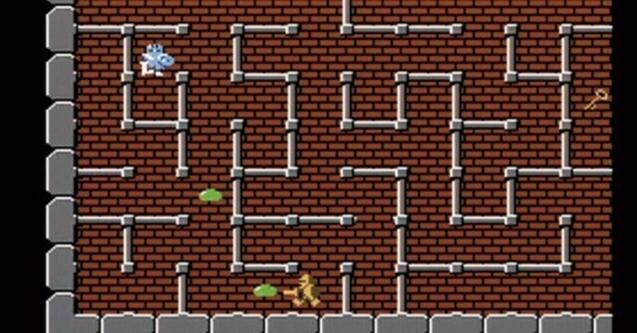 ドルアーガの塔の『31階』の思い出 ─40周年に寄せて｜藤澤 仁