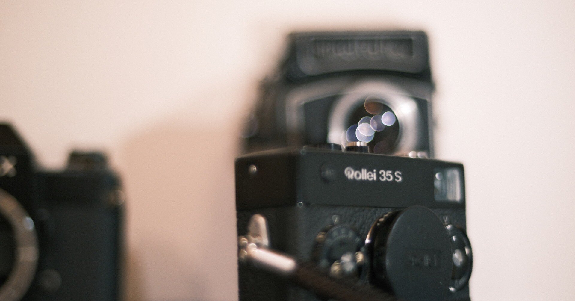 Rollei35S フィルムカメラ 手のひらサイズのフィルムカメラRollei 35S（ローライ35S）を