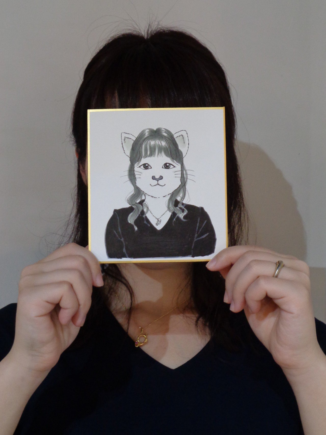 ネコ似顔絵とは｜宇佐江みつこ