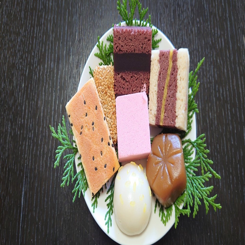 朝廷に献上された和菓子「七嘉定」｜岡田耕