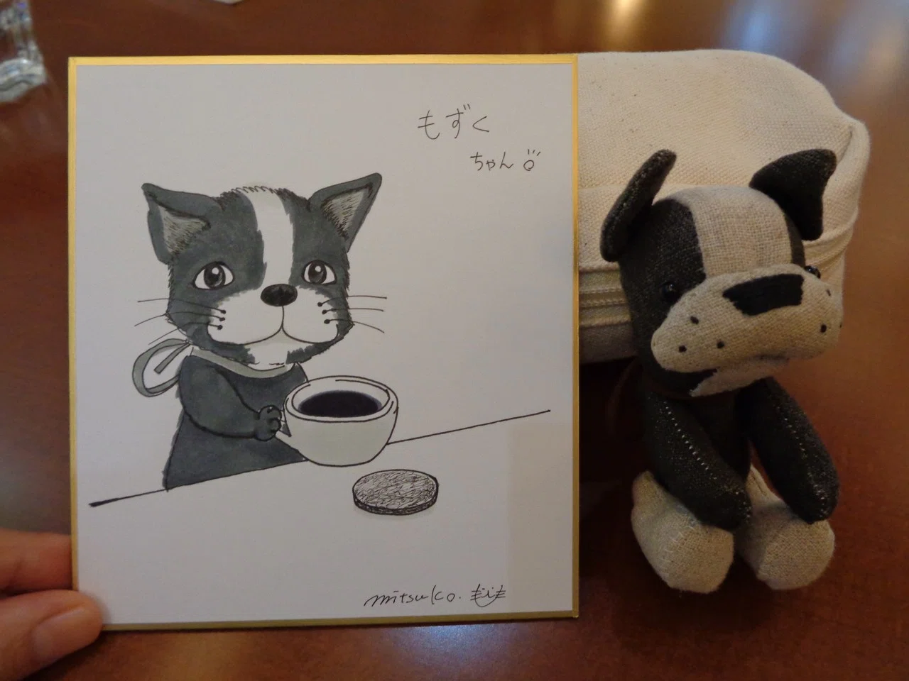 ネコ似顔絵とは｜宇佐江みつこ