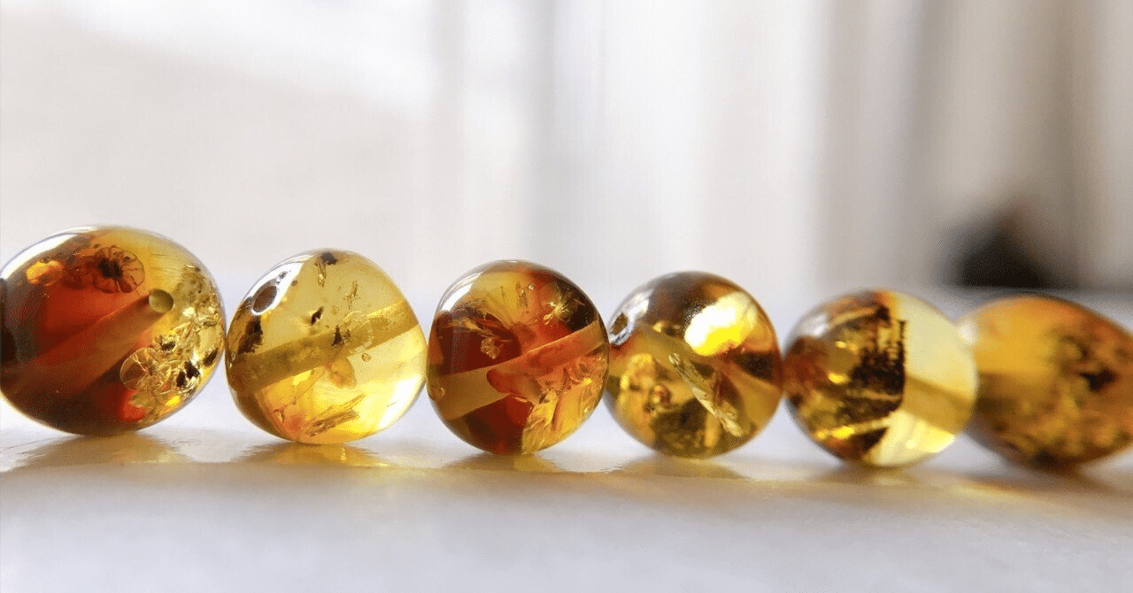 琥珀3：琥珀の素材｜YK_ukasagi