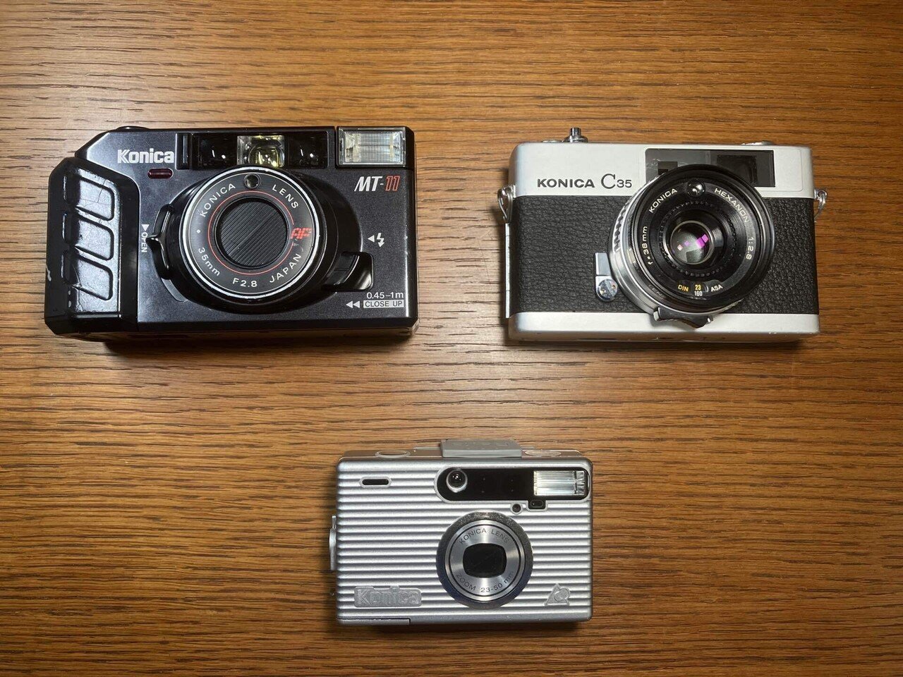 デザインに惹かれて衝動買いしてみたものの Konica RevioⅡ｜ponchan