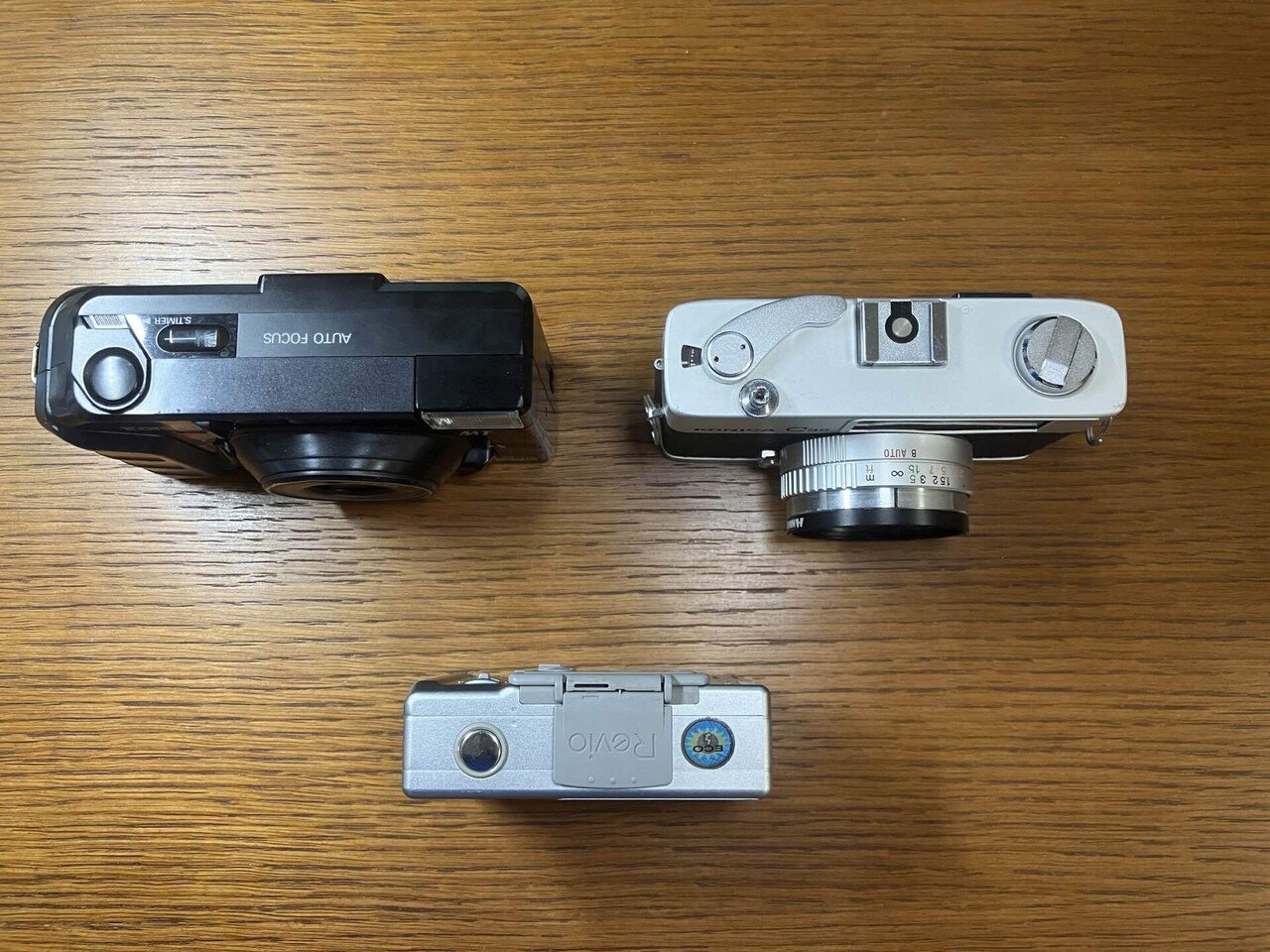 デザインに惹かれて衝動買いしてみたものの Konica RevioⅡ｜ponchan
