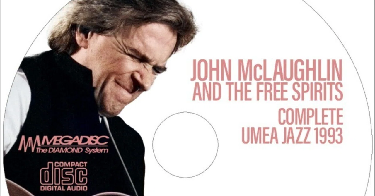 ジョン・マクラフリン】初登場となるライブ完全版が登場しました 
