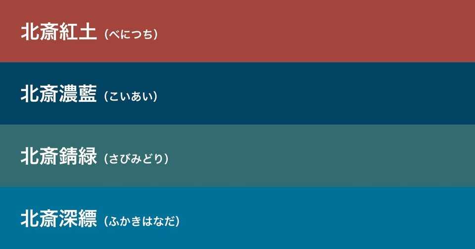 浮世絵から着想を得た万年筆インク 松本 英恵 Hanae Matsumoto Note