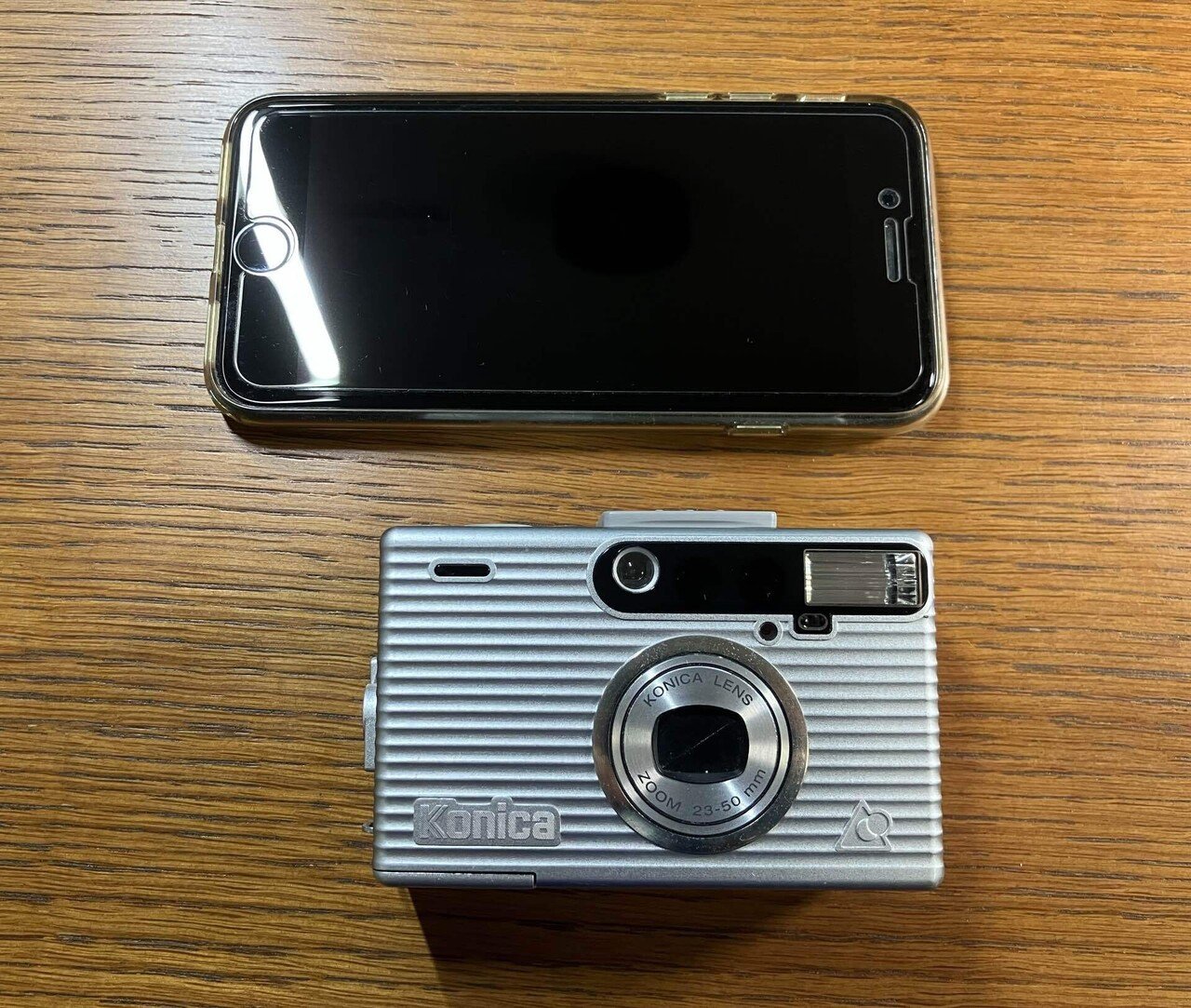 APSコンパクトカメラ/Konica Revio2/フィルム５本付き APSコンパクト『Konica Revio Ⅱ』 - フォト・ディレッタント