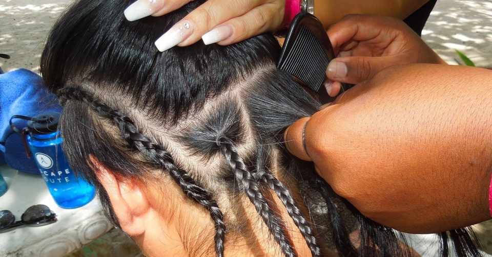 Lab 004 Cornrows ドレッド ヘアにしてみた Kj Jamaica Note