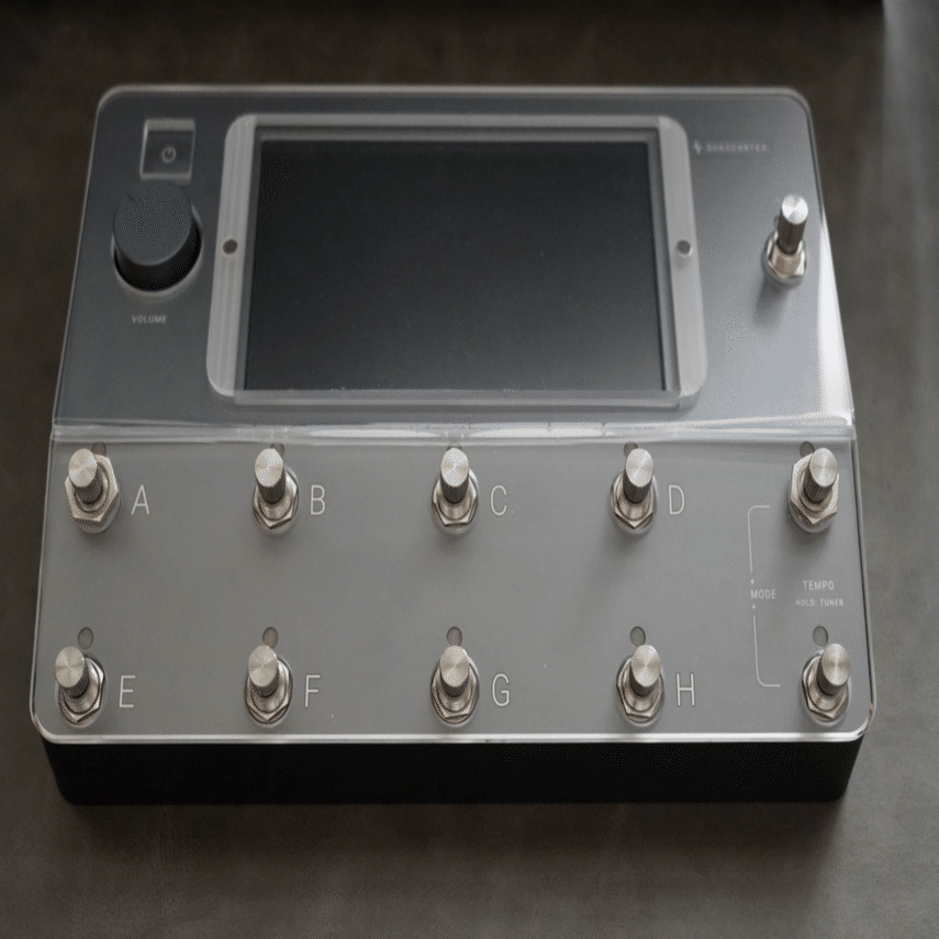 Quad Cortexを保護するknk shieldsのプロテクター｜福田伸也 / Shinya