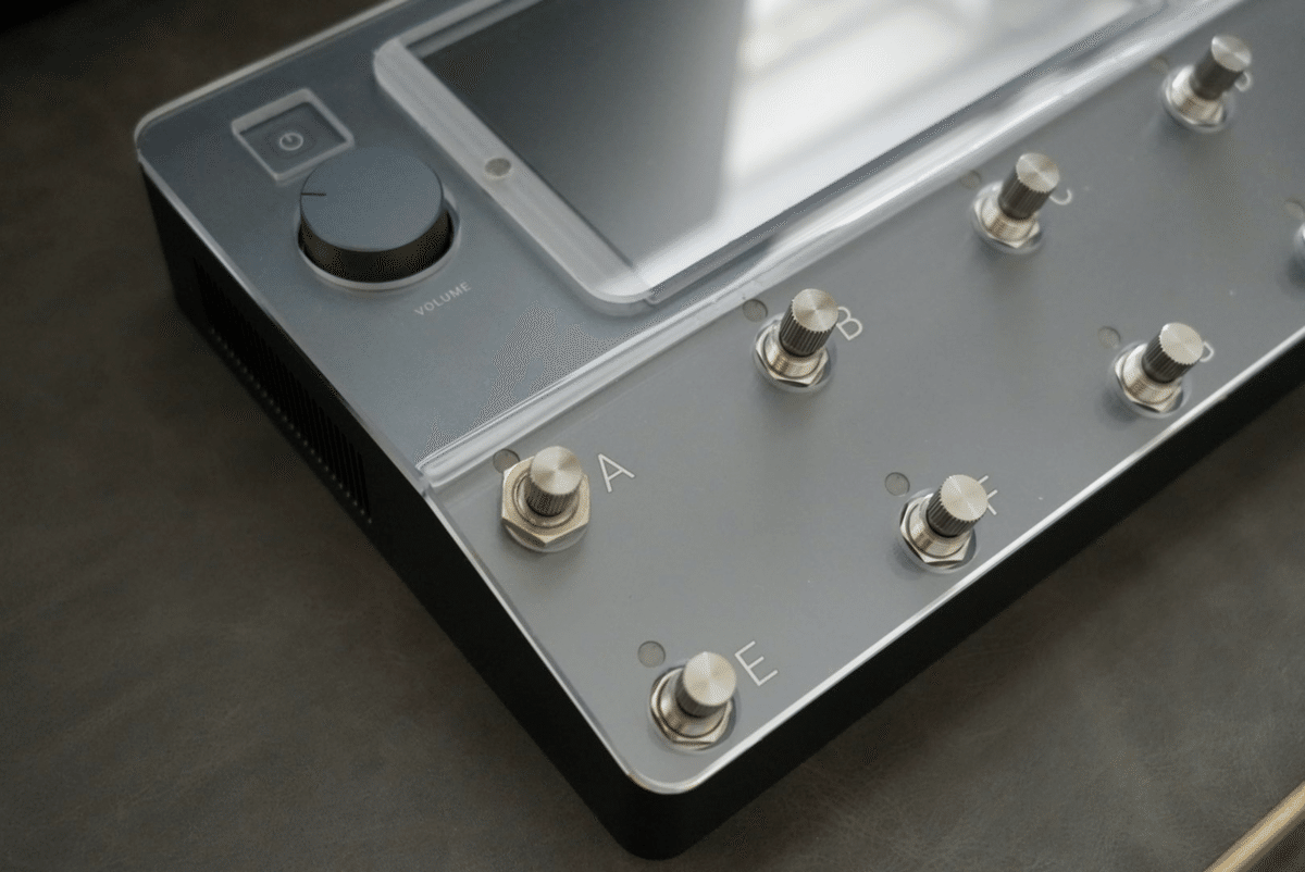 Neural DSP Quad Cortex(純正ケース、アクリルパネル付き) Neural DSP