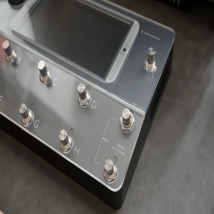 Quad Cortexを保護するknk shieldsのプロテクター｜福田伸也 / Shinya