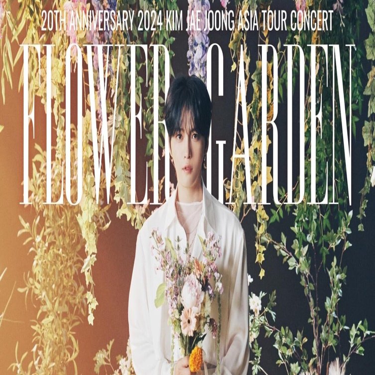 JAEJOONG「20TH ANNIVERSARY CONCERT 