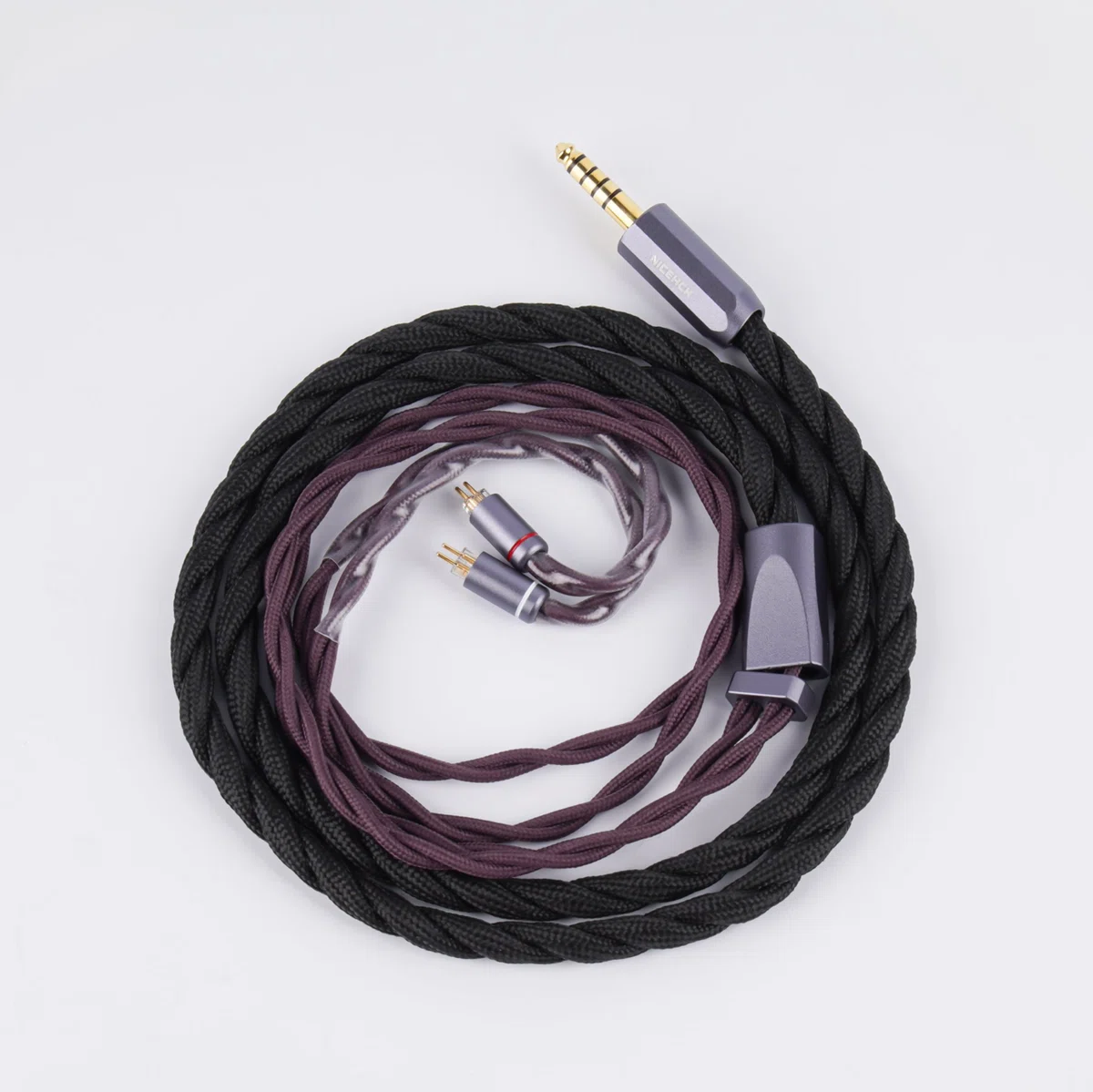 NICEHCK GrayLuna 4.4mm 2PIN リケーブル NICEHCK GrayLuna 4.4mm 2PIN リケーブル
