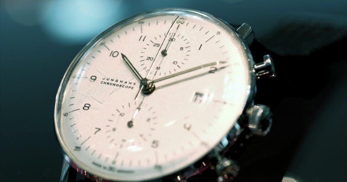 ユンハンス JUNGHANS 3針 デイト 機械式 修理 分解洗浄