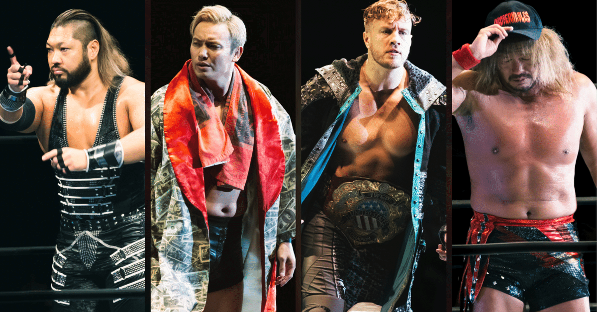 新日本プロレス「G1 CLIMAX」：真夏の熱き戦いの魅力｜nori ノリさん