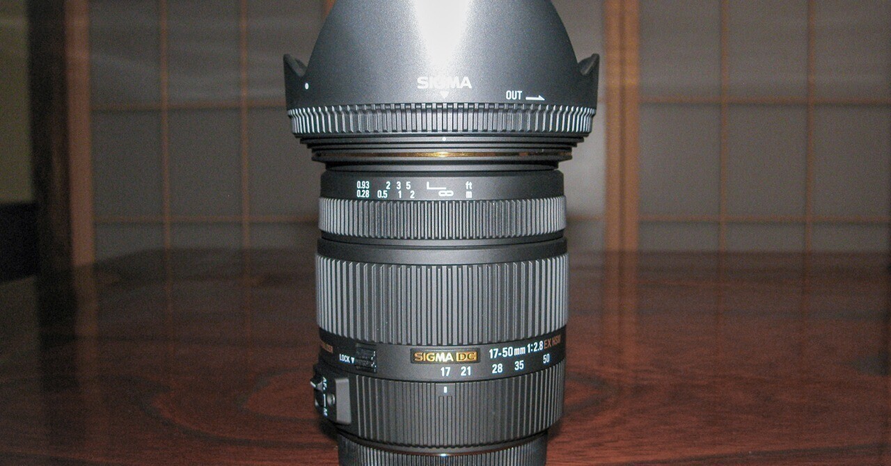 シグマのAPS-C用F2.8通しレンズ｜七語零黎の「青・空・虹」