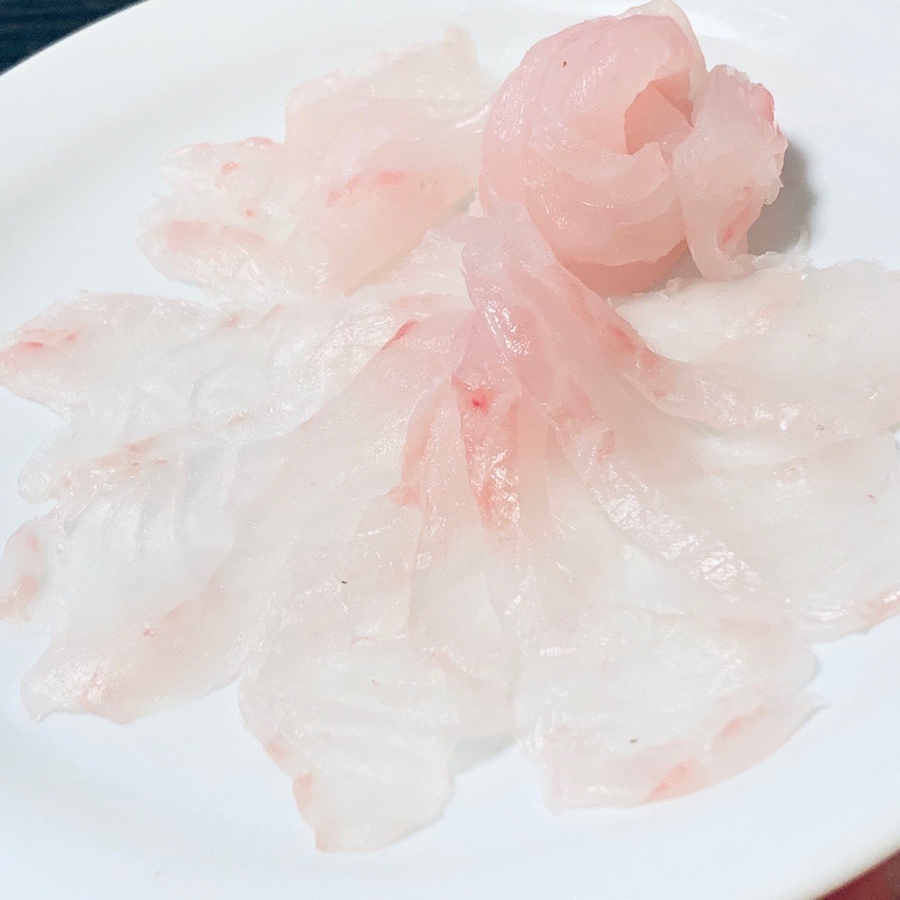 夏のフグこと アコウ キジハタ は薄造りが最高に旨い 小佐々康生 Note