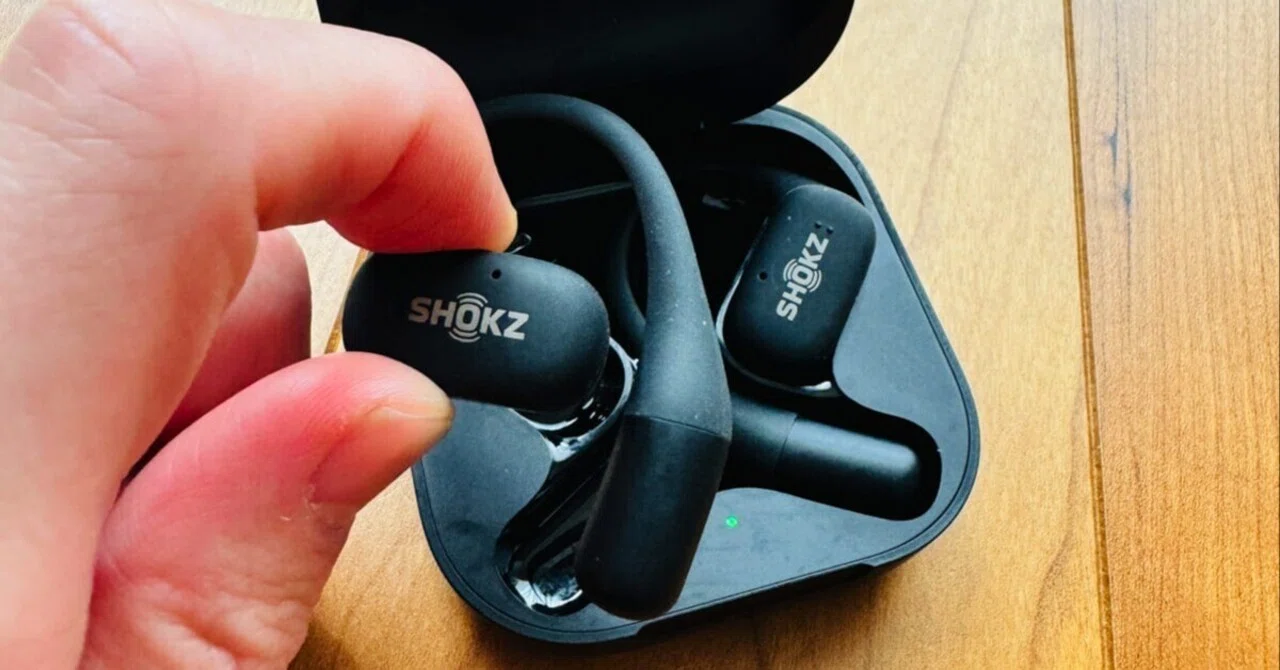 Shokz OpenFit 使用回数数回のみ Shokz OpenFit レビュー。ランニングで使用した感想。音漏れ・マイク