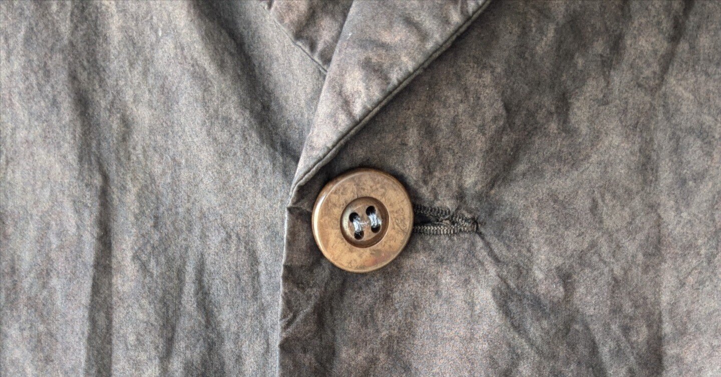 柿渋染めしたCASEY CASEYのジャケット｜気まぐれ私的備忘録