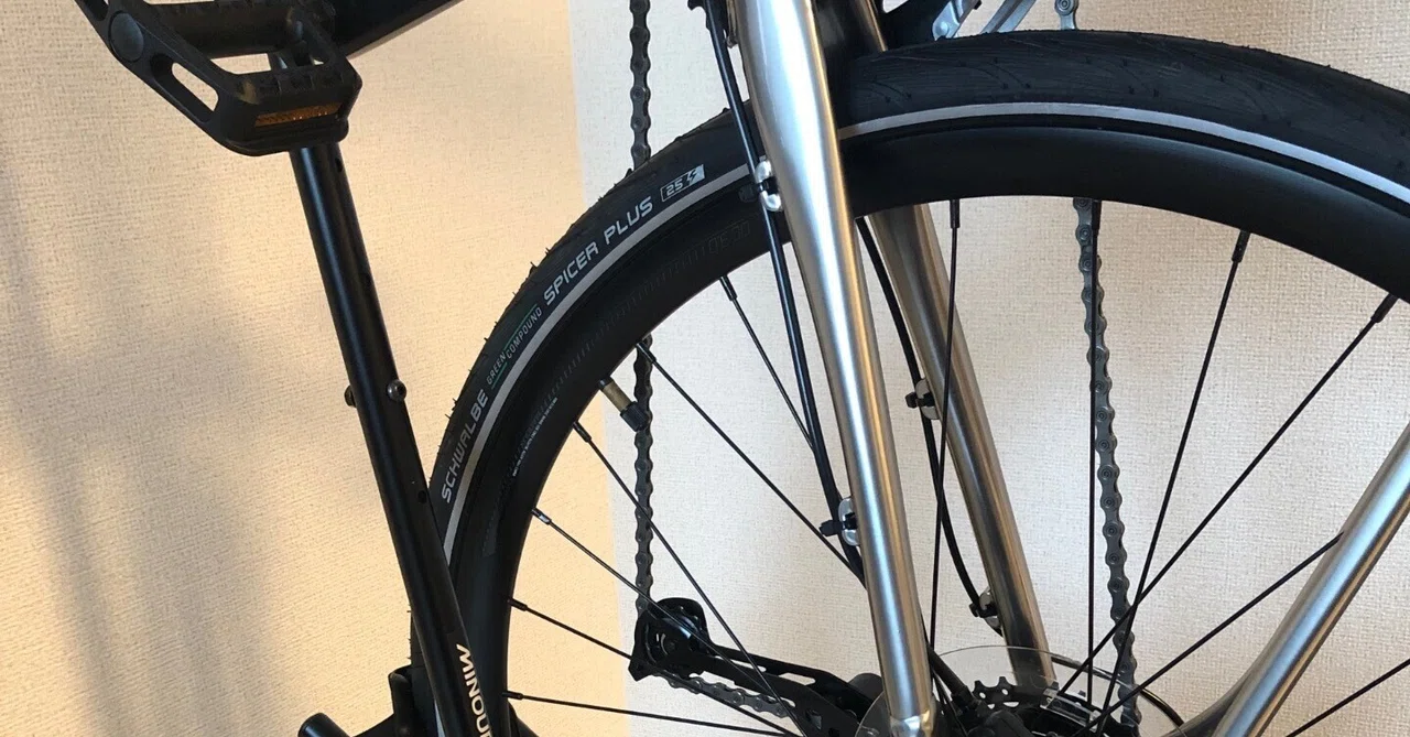A Bicycle Has Come to Our Home｜しらたま