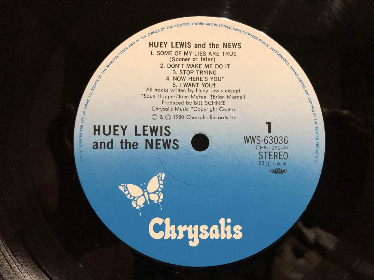 ヒューイ・ルイス・アンド・ザ・ニュース／ヒューイ・ルイス・アンド