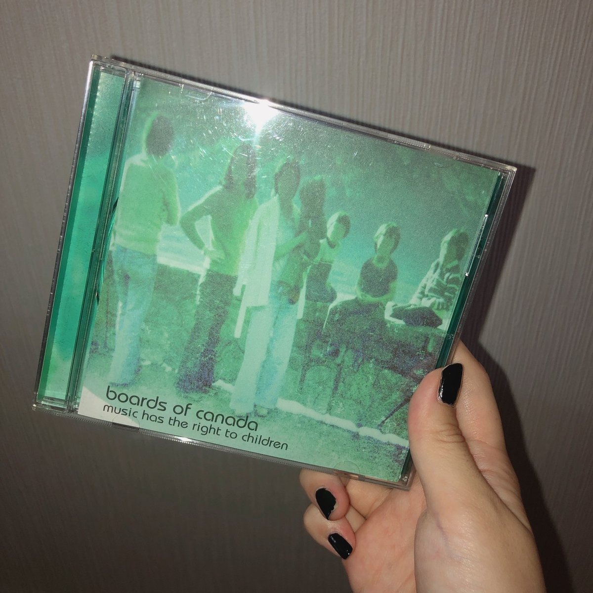 Boards of Canada の『Music Has the Right to Children』を聴い