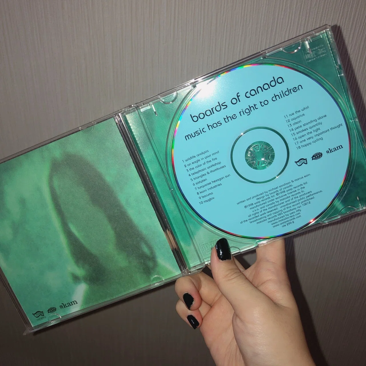 Boards of Canada の『Music Has the Right to Children』を聴いてみた