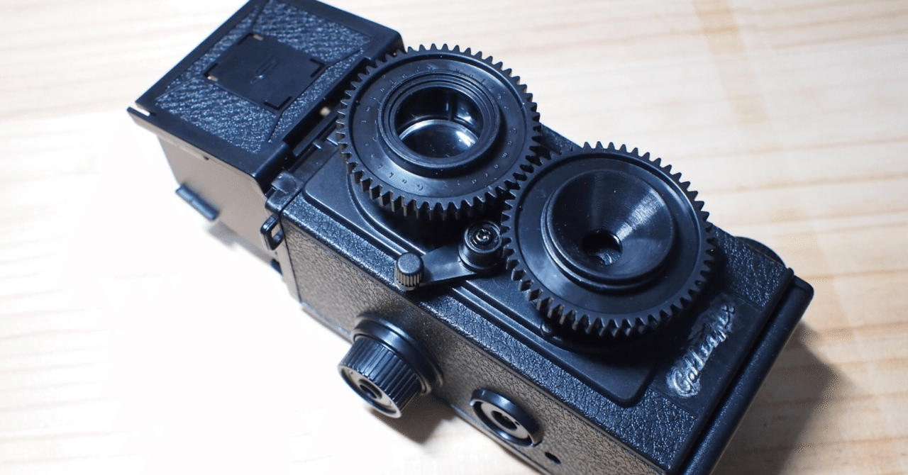 二眼レフカメラ ブラック レザー 今さら学研二眼レフを組んで…さっそく改造を試みた｜おしゃま