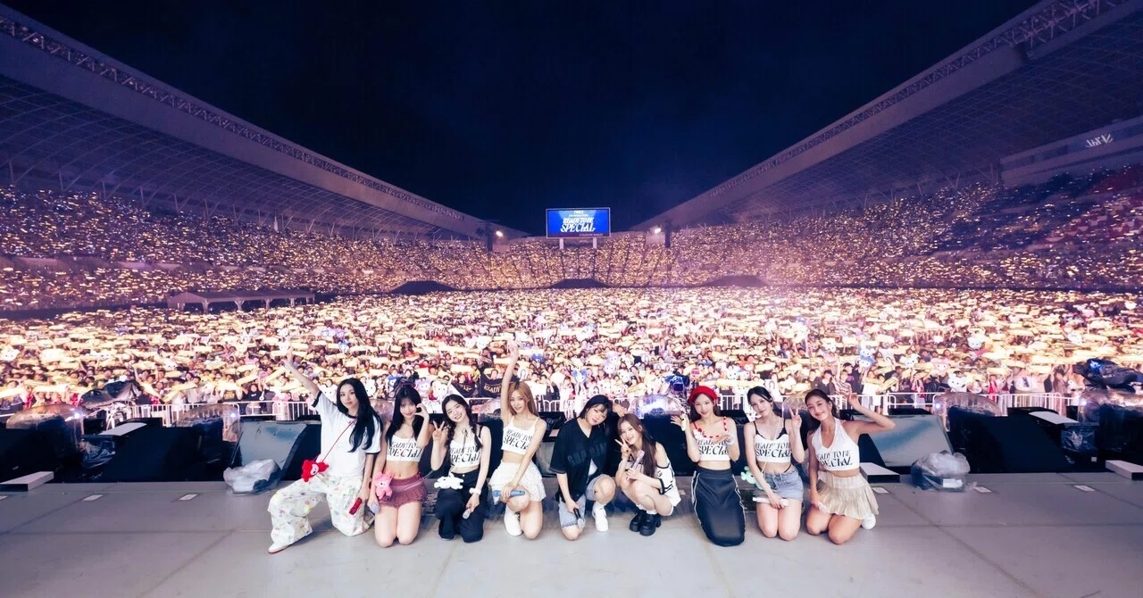 TWICE】READY TO BE in JAPAN SPECIAL OSAKA 〜2024.7.13&2024.7.14 