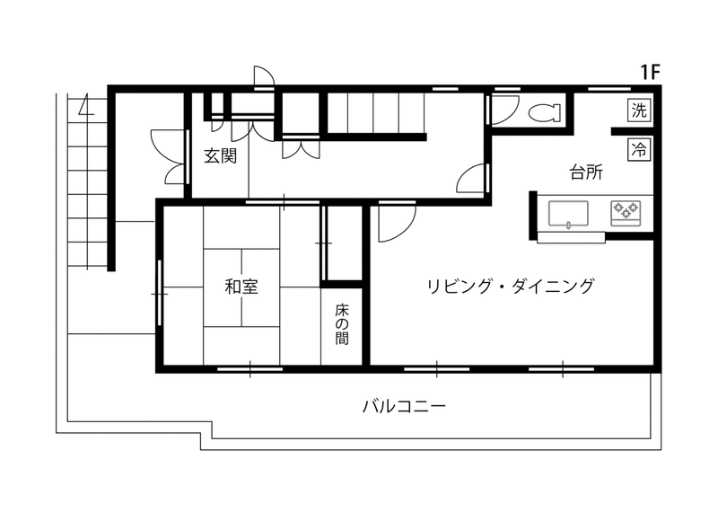 平面図1F_アートボード